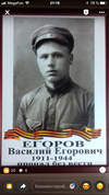 Егоров Василий Егорович